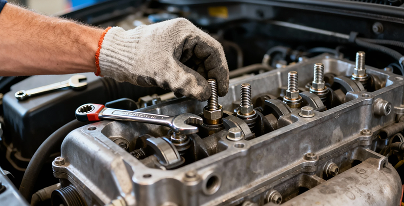 發動機螺紋松動怎么辦？密封膠廠家給出辦法